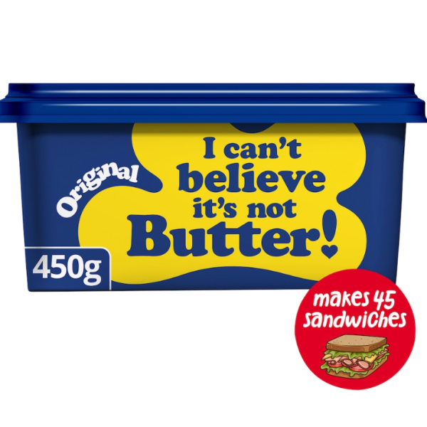 450g I can't believe it's not Butter 